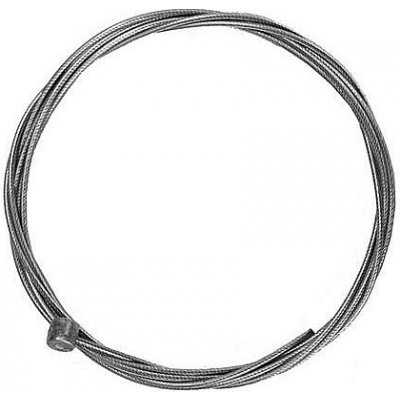 Nexelo lanko BRZDOVÉ MTB BROUŠENÉ 1700MM – Zboží Dáma