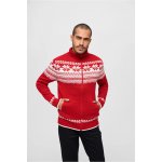 Brandit svetr cardigan Norweger červená – Zboží Dáma Brandit svetr cardigan Norweger červená – Zboží Dáma