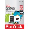 Paměťová karta SanDisk microSDXC 128 GB Ultra Android UHS-I SDSQUNC-128G-GN6MA