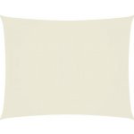 shumee 2 x 3,5 m krémová – Zboží Dáma