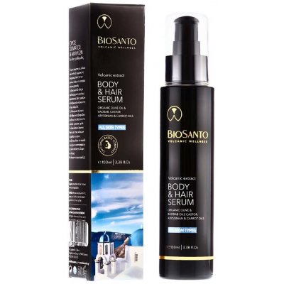 BLUE SCENTS – Přírodní řecká kosmetika Sérum na tělo a vlasy pro všechny typy pleti 100ml – Hledejceny.cz