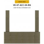 Wosport Chest Rig Molle Expansion panel Ranger Green – Hledejceny.cz