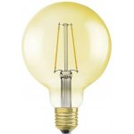 Voltolux LED žárovka globe Vintage, 4 W, 400 lm, teplá bílá, E27 – Hledejceny.cz