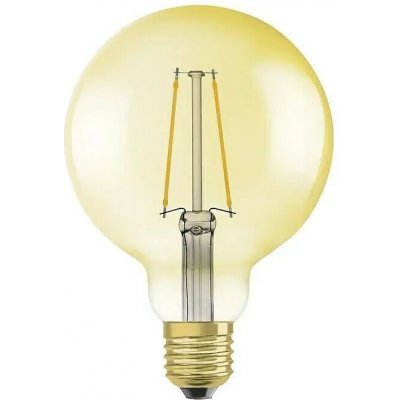 Voltolux LED žárovka globe Vintage, 4 W, 400 lm, teplá bílá, E27