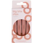 Framar Big Bite Clips Rose Gold 4 pcs – Hledejceny.cz