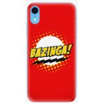 Pouzdro iSaprio - Bazinga 01 - iPhone XR – Zboží Mobilmania