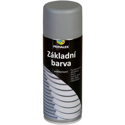 Primalex Sprej základní barva šedá 400 ml | Zboží Auto
