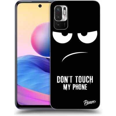 Pouzdro Picasee ULTIMATE CASE Xiaomi Redmi Note 10 5G - Don't Touch My Phone