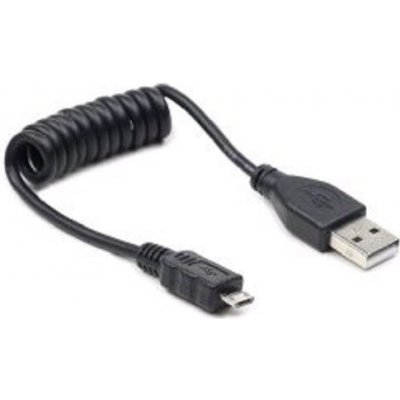 Gembird KAB051M6B USB 2.0, A Male/Micro B Male, 60cm, černý – Zboží Mobilmania