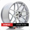 Alu kolo, lité kolo Japan Racing JR18 7,5x18 5x114,3 ET40 machined silver