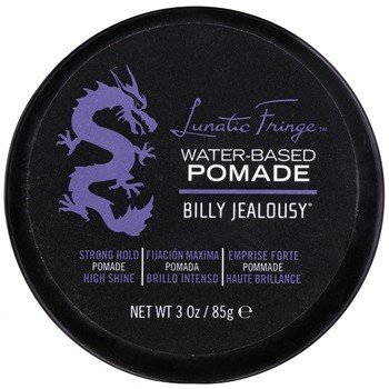 Billy Jealousy Lunatic Fringe pomáda se silnou fixací pro všechny typy vlasů (Strong Hold, High Shine) 85 g