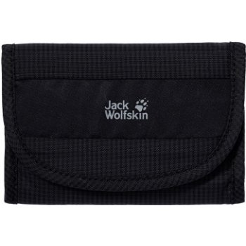 Jack Wolfskin Sportovní peněženka Cashbag Wallet Rfid black 6000