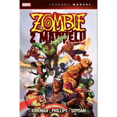 Zombie z Marvelu Legendy Marvel - Robert Kirkman