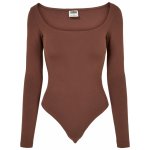 Urban Classics dámské organické body s dlouhými rukávy – Zboží Dáma