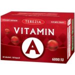Terezia Vitamin A 6000 IU 60 tobolek – Hledejceny.cz