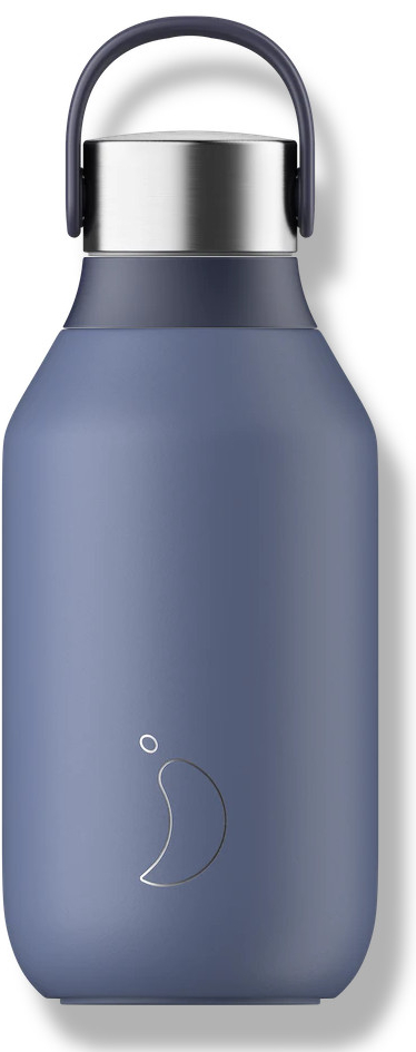 Chilly\'s Bottles Termoláhev velrybí modrá edice Series2 350 ml