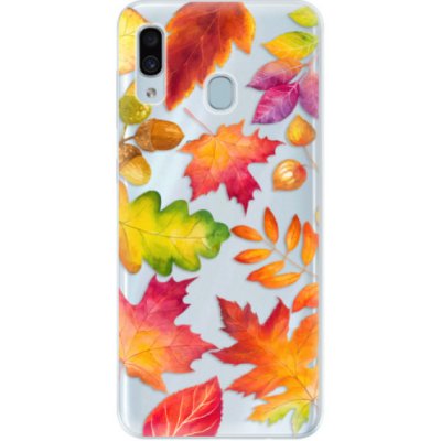 Pouzdro iSaprio - Autumn Leaves 01 - Samsung Galaxy A30