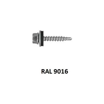 Parco 4,8x35 RAL9016 bílá – Hledejceny.cz