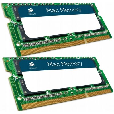 Corsair SODIMM DDR3 16GB (2x8GB) 1600MHz CL11 CMSA16GX3M2A1600C11 – Hledejceny.cz