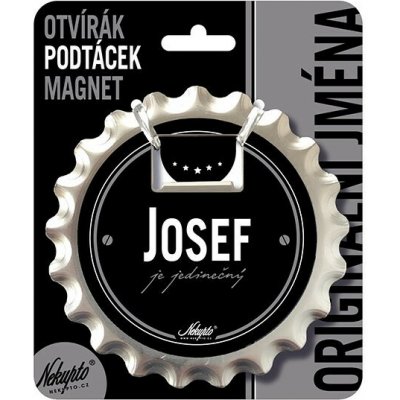 Nekupto Otvírák na pivo, podtácek - Josef V.I.P. NKQ – Hledejceny.cz