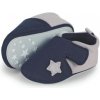 Dětské capáčky Sterntaler Boys baby crawl shoe marine