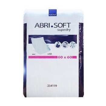 Abri-soft Podložka 60 x 60 cm Superdry 60 ks