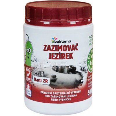Baktoma Bacti ZR - Tó és halastó téliesítő - 0,5 kg – Zboží Dáma