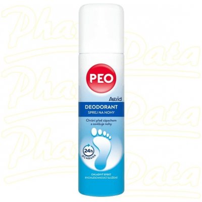 PEO deodorant sprej na nohy 150 ml – Zbozi.Blesk.cz