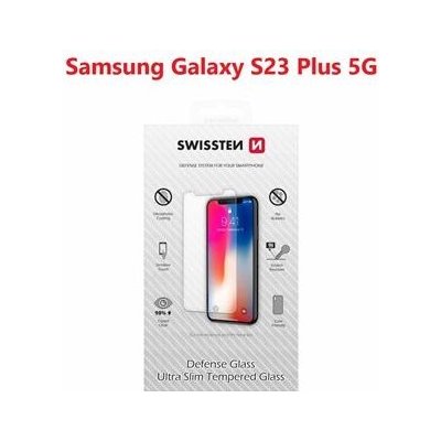 SWISSTEN SAMSUNG S916 GALAXY S23 PLUS 5G RE 2,5D 8595217480797 – Zboží Živě