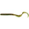 Návnada a nástraha Savage Gear Rib Worm Green Pumpkin 9cm 3g