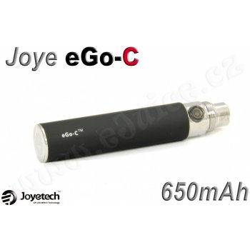 Joyetech eGo-C černá 650mAh