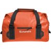 Rybářský obal a batoh Simms Taška Dry Creek Duffel Orange 60l