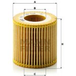 HU 710 x MANN-FILTER Olejový filtr | Zboží Auto