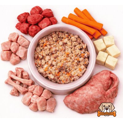 Krmimmasem.cz Kráva & kuře komplet 1 kg – Hledejceny.cz