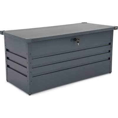 StoreBoss kovový Philadelphia 400 l antracitový – Zbozi.Blesk.cz