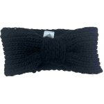 AJS Dívčí zimní čelenka AJS 50-230/H černá – Zboží Dáma