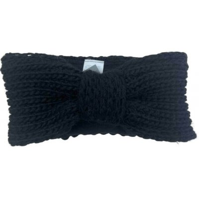 AJS Dívčí zimní čelenka AJS 50-230/H černá – Zboží Dáma