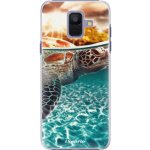 Pouzdro iSaprio - Turtle 01 - Samsung Galaxy A6 – Zboží Mobilmania