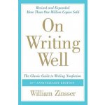 On Writing Well: The Classic Guide to Writing Nonfiction – Sleviste.cz