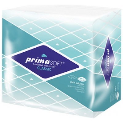 Primasoft Ubrousky classic 140 g 33x33cm 70ks celulóza extra bílé 1V – Zboží Dáma