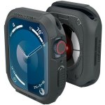 SPIGEN RUGGED ARMOR APPLE WATCH 4 / 5 / 6 / 7 / 8 / 9 / SE 44 / 45 MM DARK GREY ACS07380 – Zboží Živě