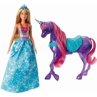 Barbie a kouzelný třpitivý jednorožec Dreamtopia – Zboží Mobilmania