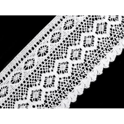 Krajka bílá 12,5cm - 180886 cena za m2 – Zbozi.Blesk.cz