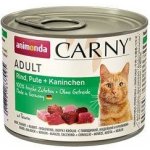 Carny Adult hovězí krůta králík 200 g – Hledejceny.cz