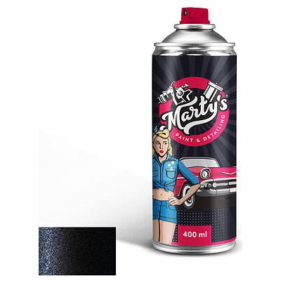 Marty's Autolak ve spreji Volvo 452 BLACK SAPPHIRE 400ml – Hledejceny.cz