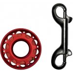 Agama ALU 15 m cívka s karabinou – Sleviste.cz