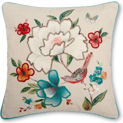 Catherine Lansfield Pippa Embroidered 45 x 45 cm – Zboží Mobilmania