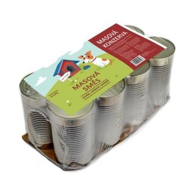 Sokol Falco Masová směs 8 x 1200 g – Sleviste.cz