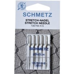 Schmetz Jehly na pleteninu 130/705 H-S VMS 75 STRETCH