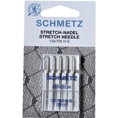 Schmetz Jehly na pleteninu 130/705 H-S VMS 75 STRETCH